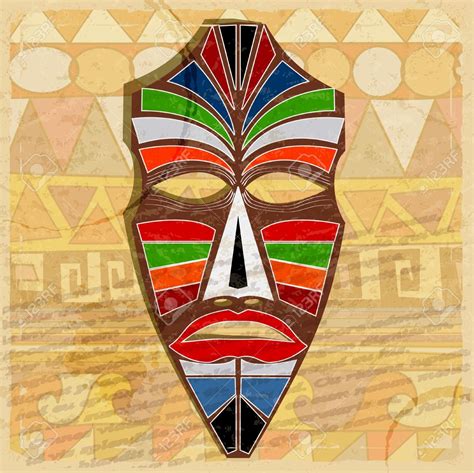 Mascaras africanas Continuara.org