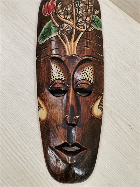 Mascaras madera Continuara.org