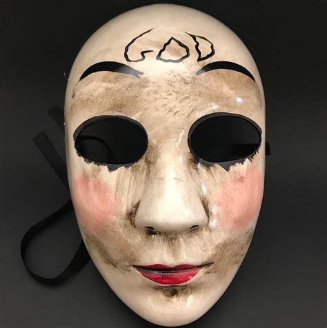 Mascaras purga halloween Continuara.org