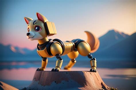 Mascota electronica nueva Continuara.org