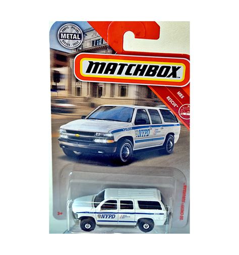 Matchbox chevrolet suburban Continuara.org