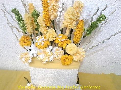 Material arreglos florales Continuara.org