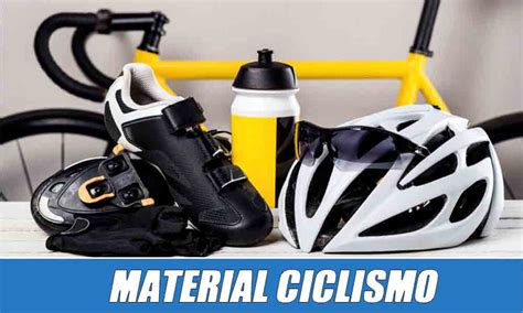 Material ciclismo Continuara.org