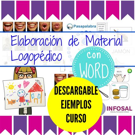 Material logopedia Continuara.org