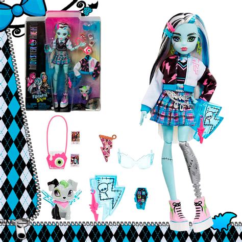 Mattel monster high Continuara.org