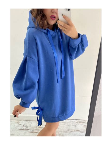 Maxi vestidos sudadera Continuara.org