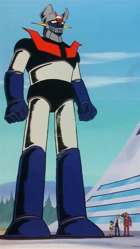 Mazinger z robot Continuara.org