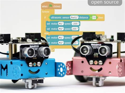 Mbot robot programar Continuara.org