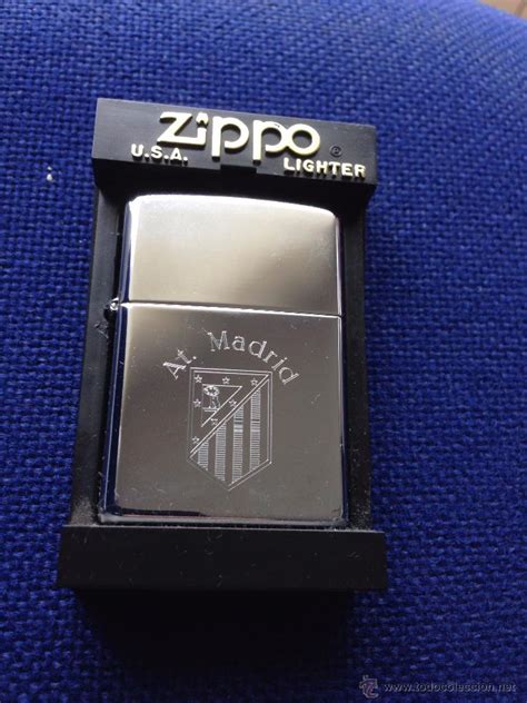 Mechero zippo atletico Continuara.org