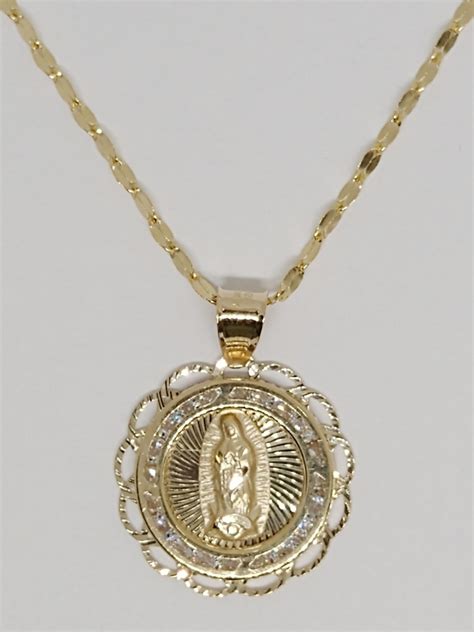 Medalla cadena oro Continuara.org