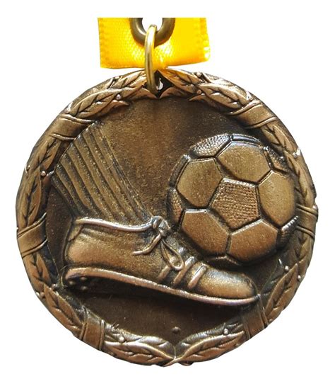 Medalla futbol Continuara.org