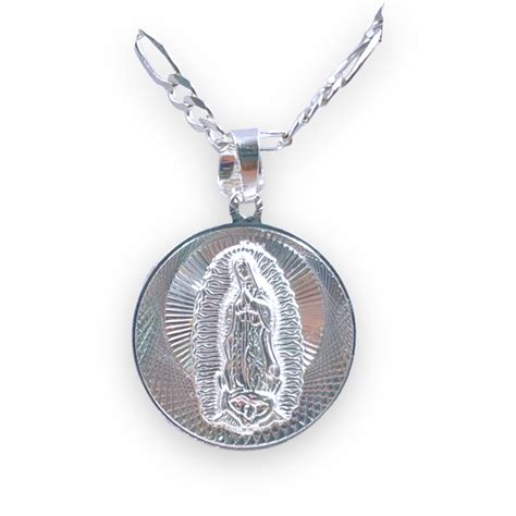 Medalla virgen plata Continuara.org