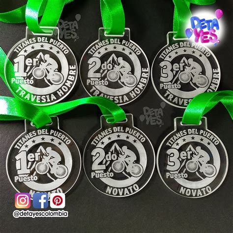 Medallas carros Continuara.org