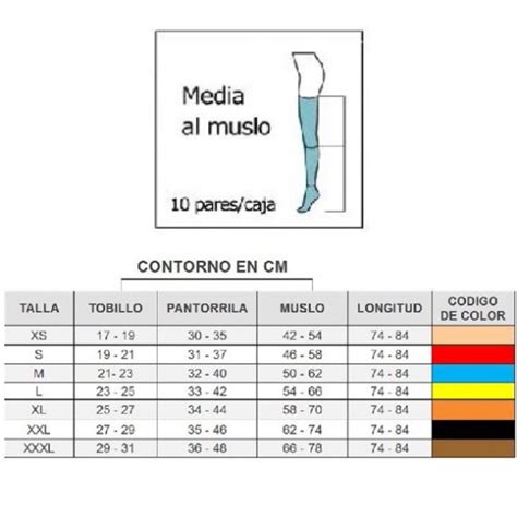 Medias talla m Continuara.org