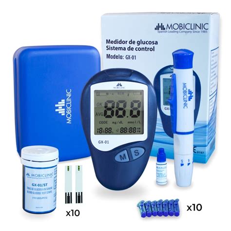 Medidor glucosa azucar Continuara.org