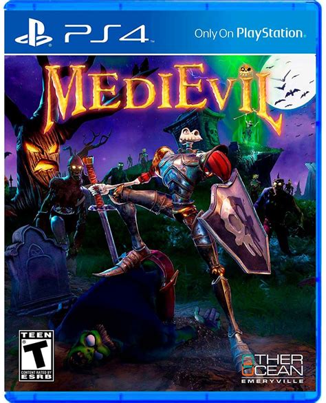 Medievil ps4 nuevo Continuara.org