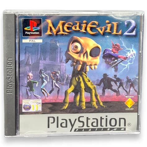 Medievil psx ps2 Continuara.org