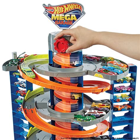Megagaraje hotwheels Continuara.org