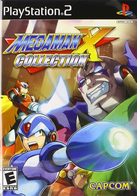 Megaman collection ps2 Continuara.org
