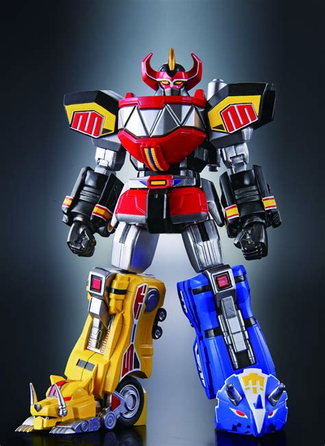 Megazord power ranger Continuara.org