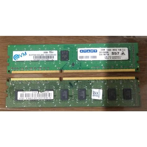 Memoria 2x2gb ddr3 Continuara.org