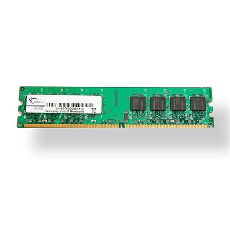 Memoria gskill ddr2 Continuara.org