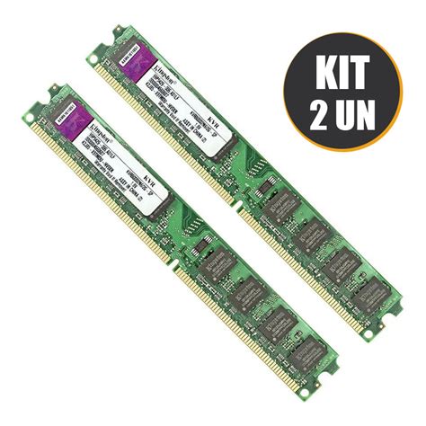 Memoria kingston 2x1gb Continuara.org