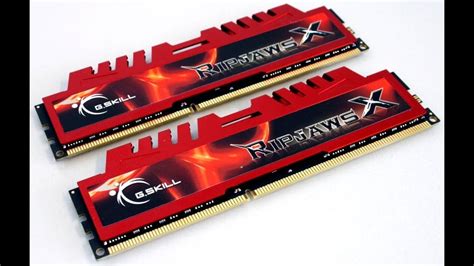 Memoria ram ripjaws Continuara.org