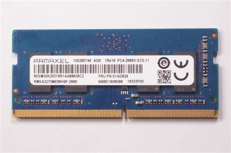 Memoria ramaxel 4gb Continuara.org