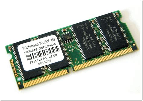 Memoria sd ram Continuara.org