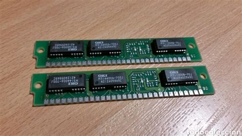 Memorias 30 pin Continuara.org