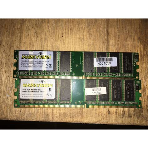 Memorias ddr400 1gb Continuara.org