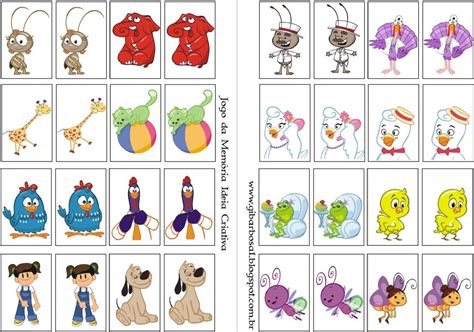Memory juego parejas Continuara.org