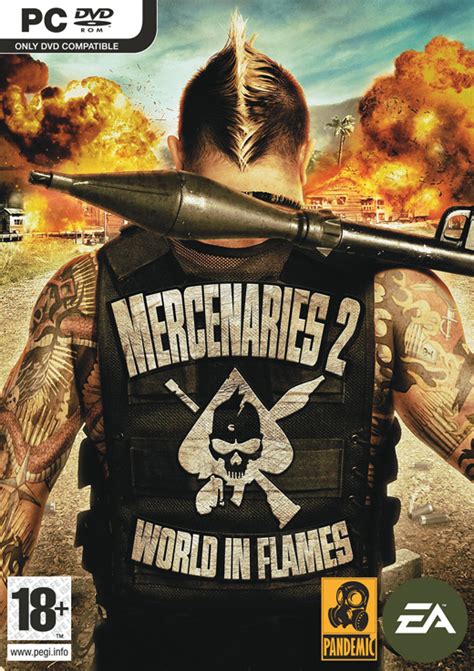 Mercenaries 2 world Continuara.org
