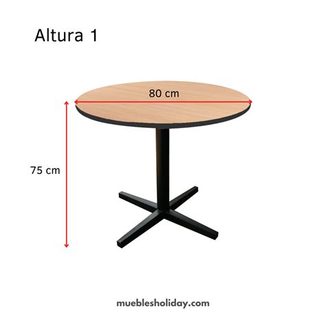 Mesa 80 cm Continuara.org