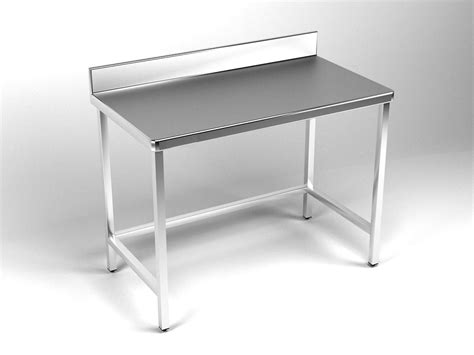 Mesa acero inoxidable Continuara.org