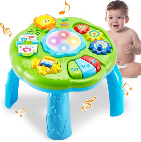 Mesa actividades bebe Continuara.org
