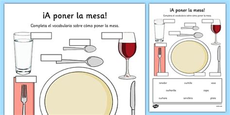 Mesa actividades ingles Continuara.org