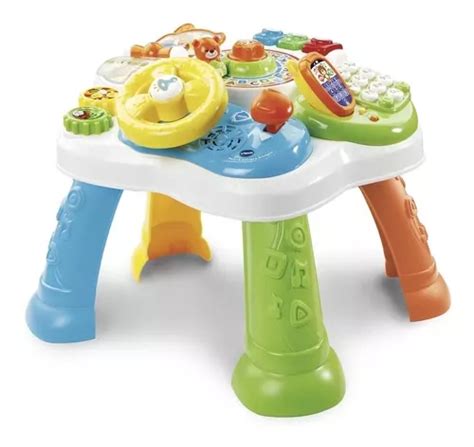 Mesa aprendizaje vtech Continuara.org