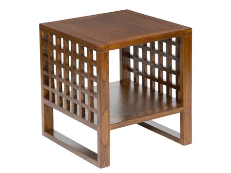 Mesa auxiliar madera Continuara.org