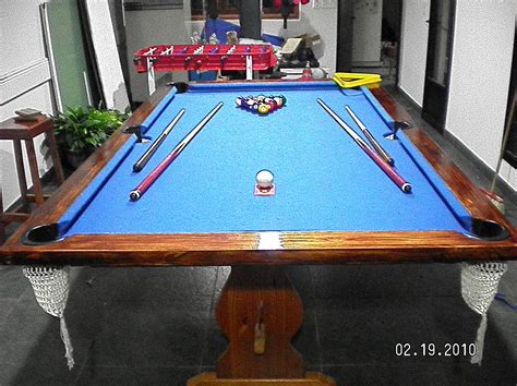Mesa billar pin Continuara.org
