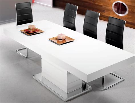 Mesa blanca extensible Continuara.org