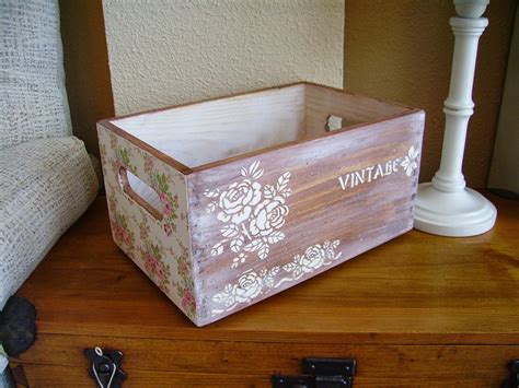 Mesa cajas vintage Continuara.org