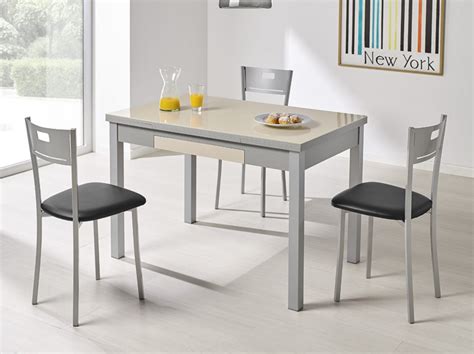 Mesa cocina extensible Continuara.org