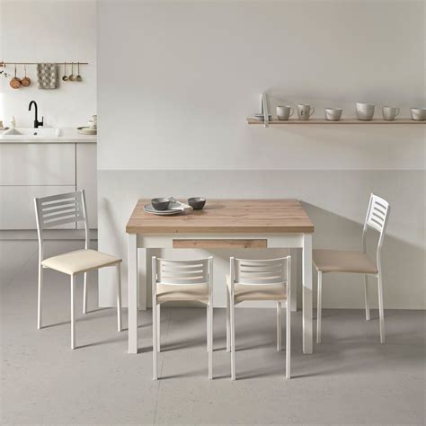 Mesa cocina madera Continuara.org