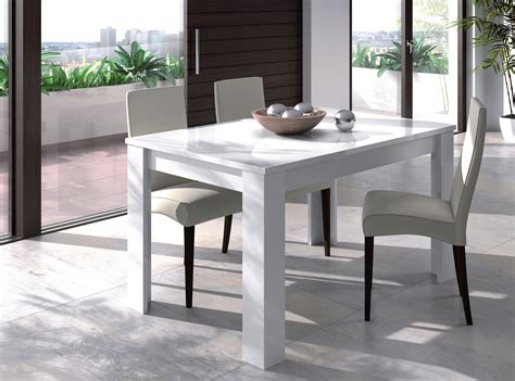 Mesa comedor blanca Continuara.org