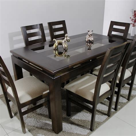 Mesa comedor castano Continuara.org
