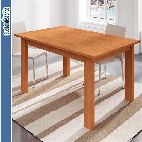 Mesa comedor cerezo Continuara.org