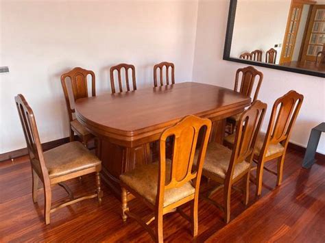Mesa comedor desmontada Continuara.org