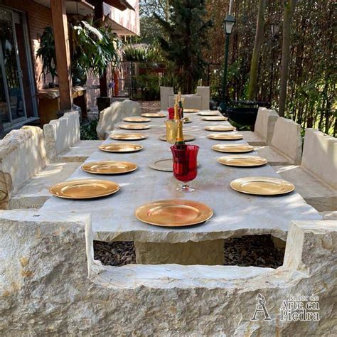 Mesa comedor piedra Continuara.org